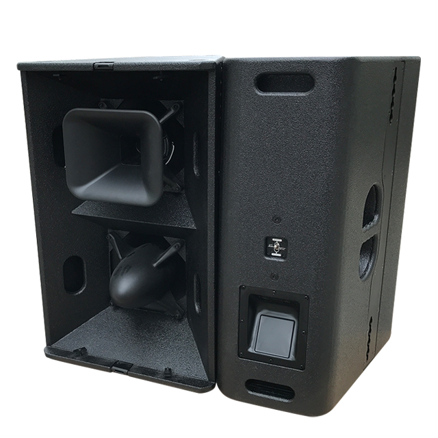 T24N Dual 12 Inch Loudspeaker With Excellent Speech Intelligibility And Musicality