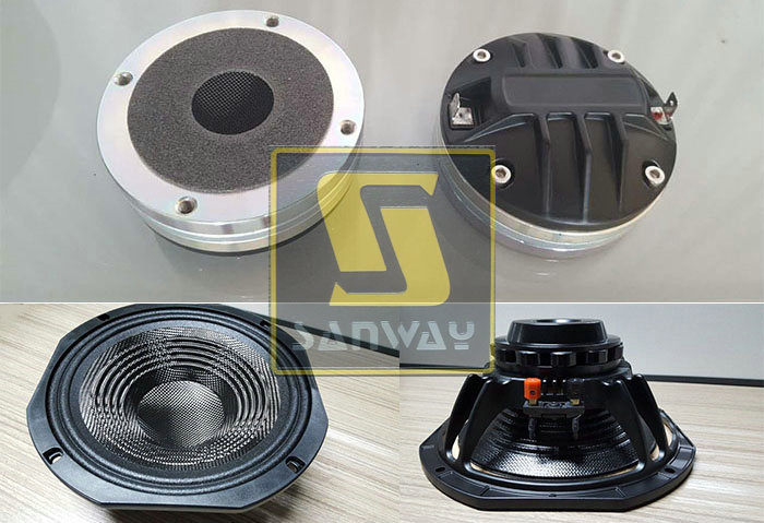 LA10&LA15S Single 10 Inch Compact Powered Line Array PA System