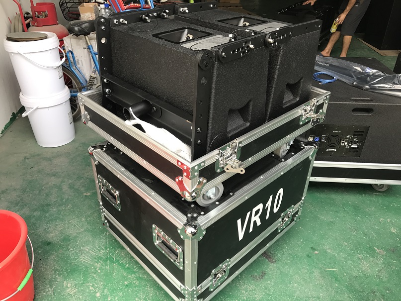 VR10&S15 10 Inch Tops And 15 Inch Subs Compact Active Line Array System