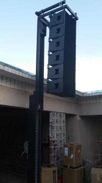 VR10 10 Inch Line Array Speaker For High-Quality Small-Scale Sound Solutions