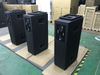 VT4888 Dual 12 inch Three Way DJ Line Array Sound System