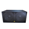 WS218X Professional Outdoor Dual 18" Subwoofer Speaker Box