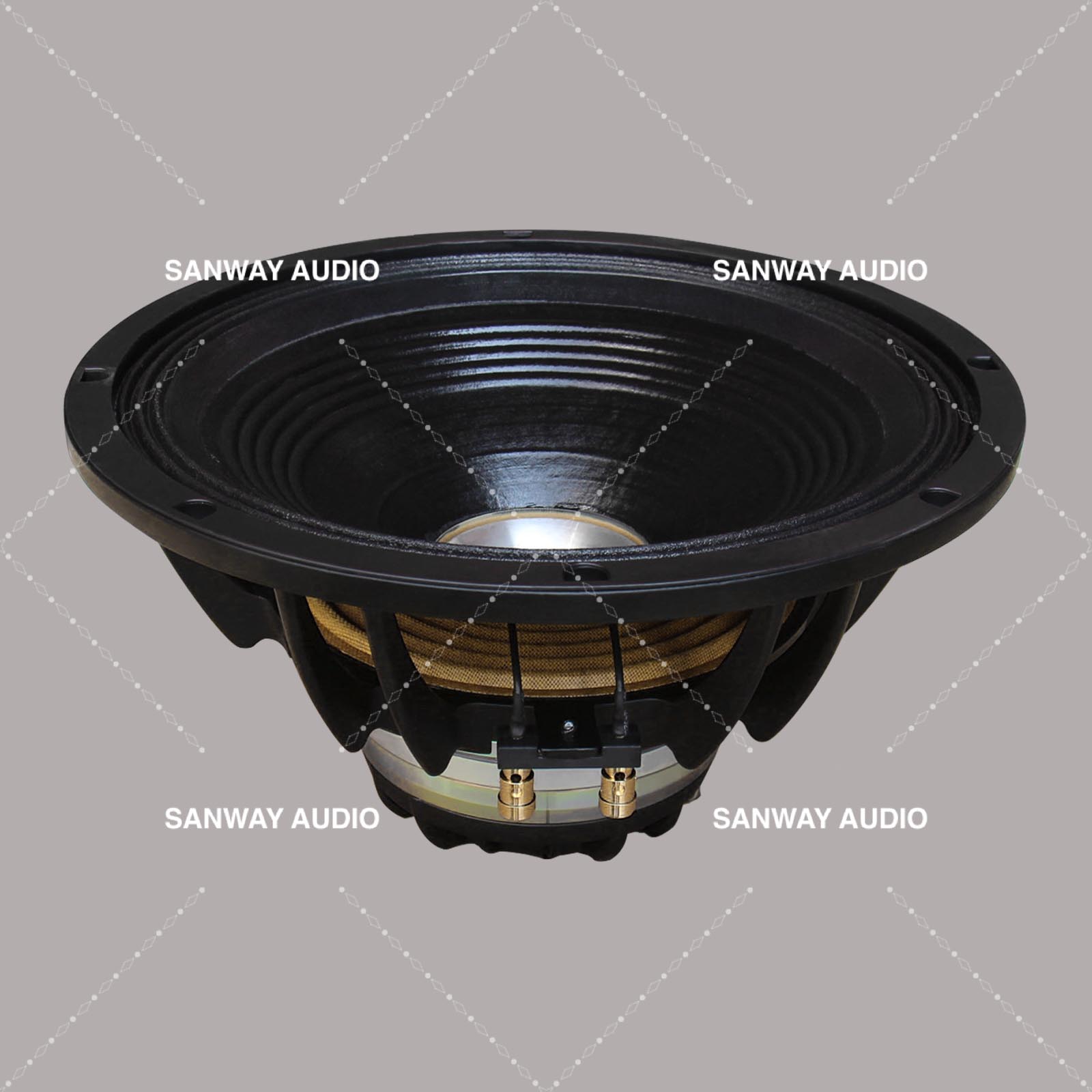 X12 Passive Pa Audio Stage Floor 12 Inch Coaxial Monitor Speaker 