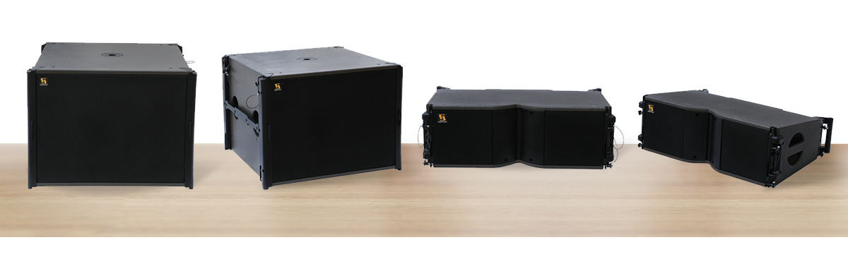 SANWAY KARA Pro Audio Line Array Speaker Specification