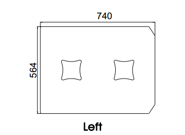 AT218 Dual 18 inch Big Bass Sub Woofer Speaker for Large Stage