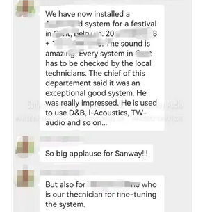 Line Array and Subwoofer Feedback 