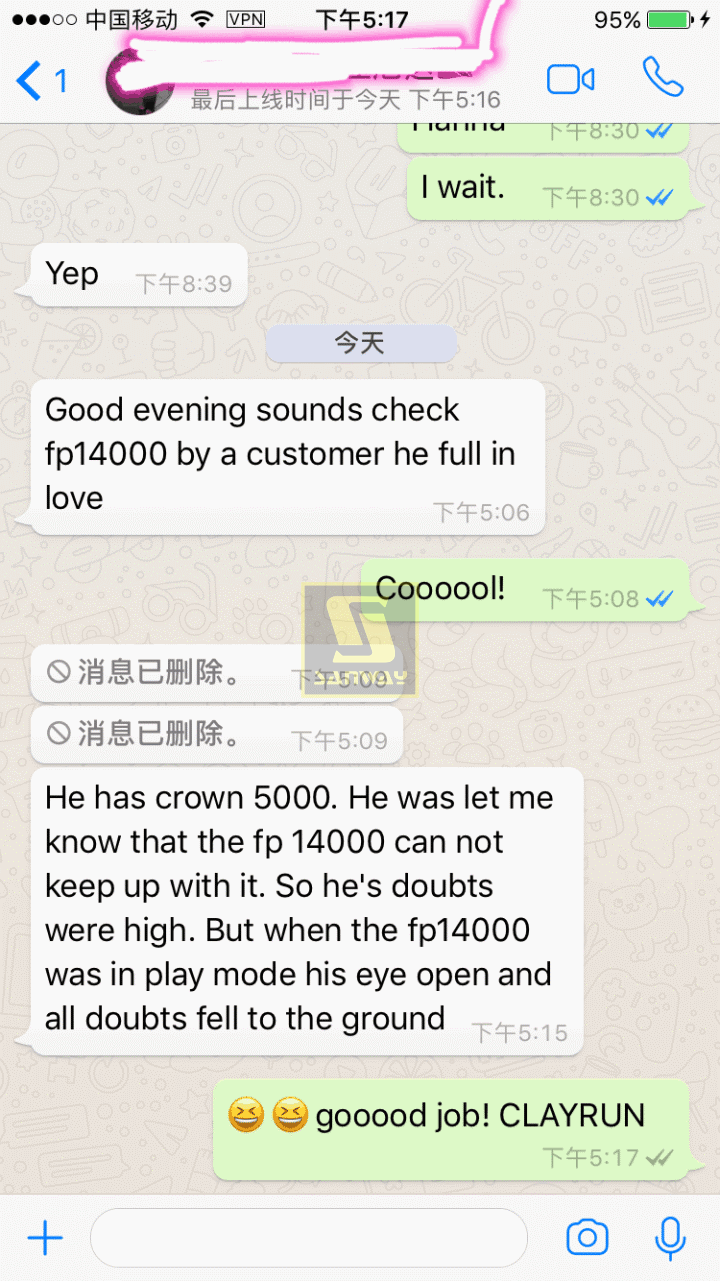 Sanway FP14000 reviews